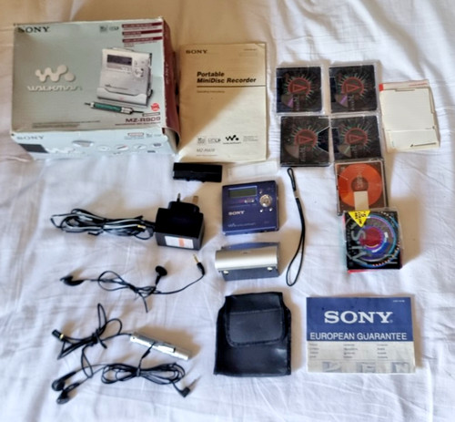 Sony mini disc 909 - mini, md
