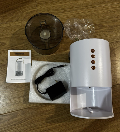 Mini dehumidifier 33w white - mini, 9v