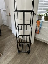 Vinyl Storage Unit Rack Metal