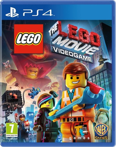 Lego movie the videogame - movie:,