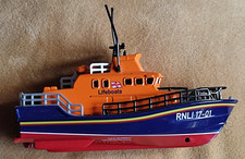 Corgi RNLI 17-01 “Severn” Class Lifeboat. Pre Owned. Blue & Orange.