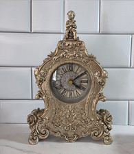 Beautiful Ornate Mantel Clock