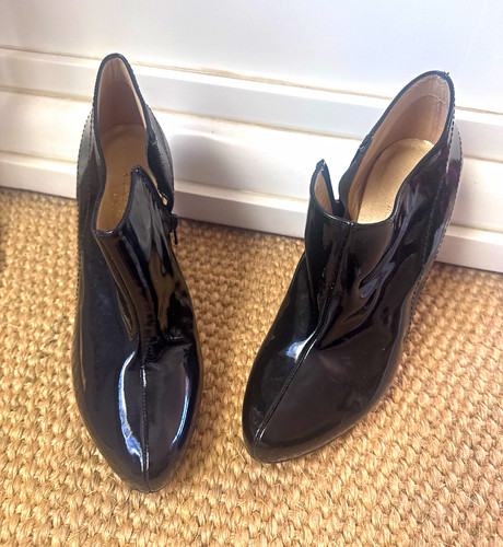 Russell bromley black patent - bromley,