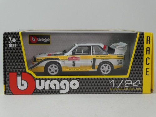 Burago audi sport quattro - burago,
