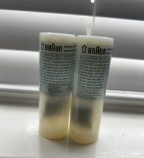 Genuine 2 x 25 ml Braun energy