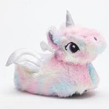 unicorn slippers kids and junior sizes