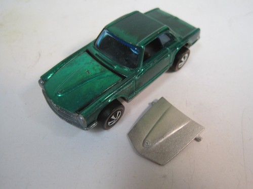 Hot wheels redline mercedes - hot,