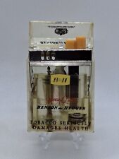 Rarer See Through B&H Cigarette Packet Cigarette Lighter Benson and Hedges Works