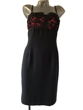 Wallis Black Evening Dress Uk