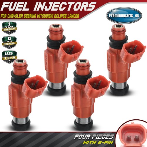 Fuel injectors for - 4x, chrysler