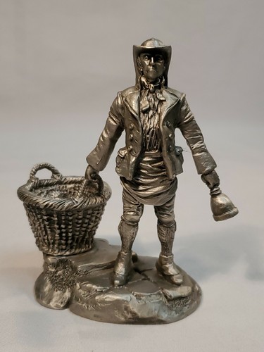 Vintage franklin mint pewter - vintage,