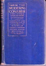 The Modern Conjurer C. Lang