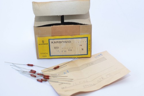 10x 1960s siemens karbowid - siemens,