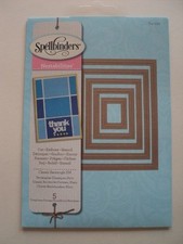 SPELLBINDERS NESTABILITIES CLASSIC RECTANGLE SMALL (5 DIES) S4-130 BNIP 