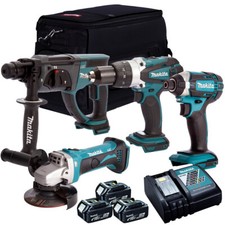 Makita 18V LXT 4 Piece Power