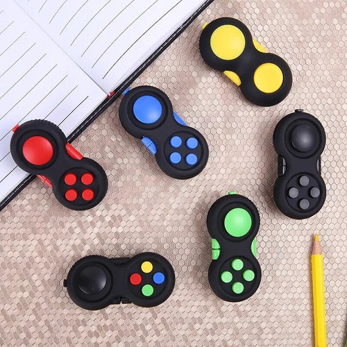 Fidget pad game - game, controller