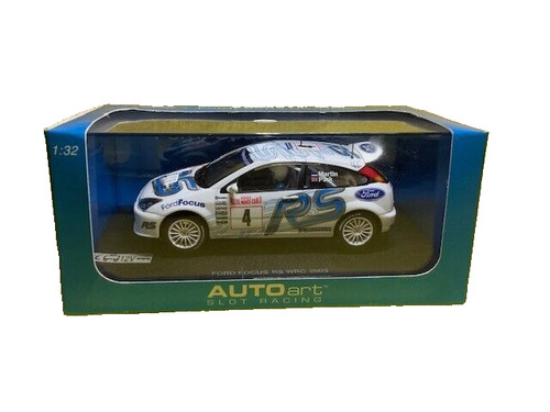 Slot car autoart ford - car, 1:32