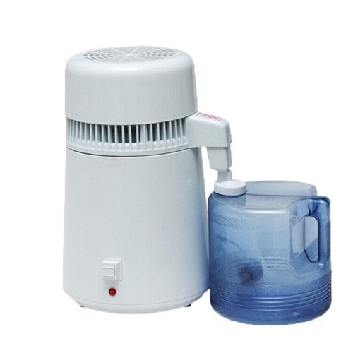 220v water distiller blue - 4l,