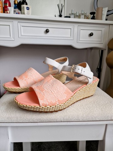 Clarks wedges sandals - clarks,