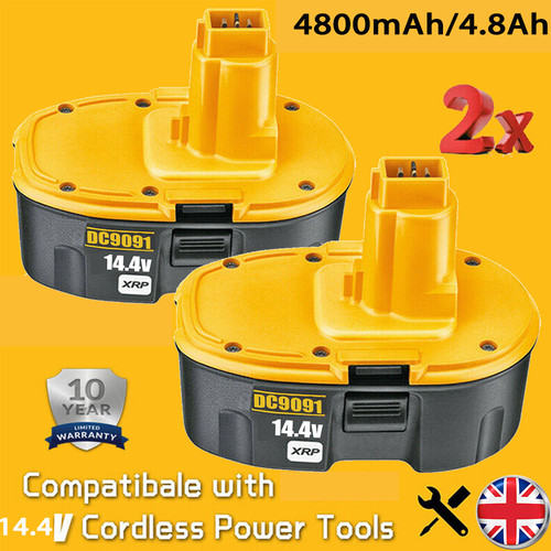 8ah for dewalt dc9091 - 4.8ah,