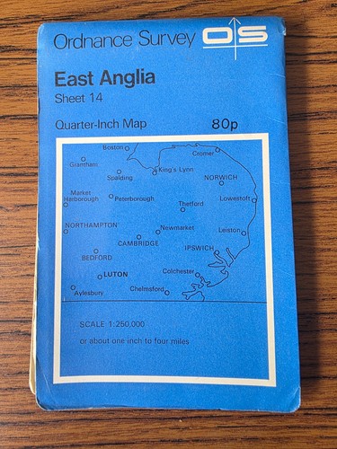 East anglia sheet os - sheet,