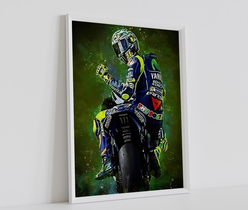 Valentino rossi poster - rossi,