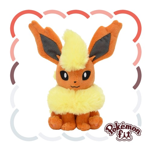 Pokémon flareon fit plush - pokémon, 136