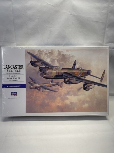 Hasegawa scale lancaster - 1/72,