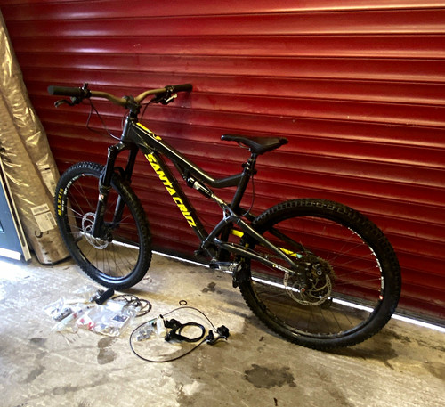 Santa cruz heckler mtb - santa,