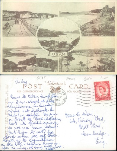 Oban views including corran - oban,