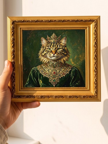 Green velvet cat ruby - velvet,