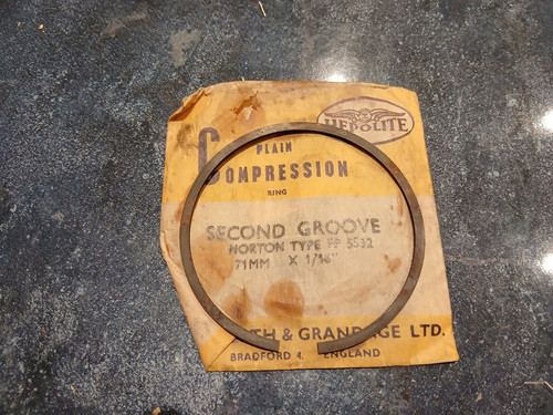Hepolite fp5532 piston ring - fp5532,