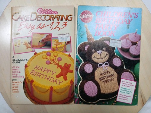 Two vintage 1980s wilton - 1980s,