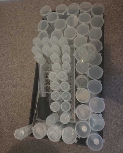 Tissue culture kit with extras - kit,