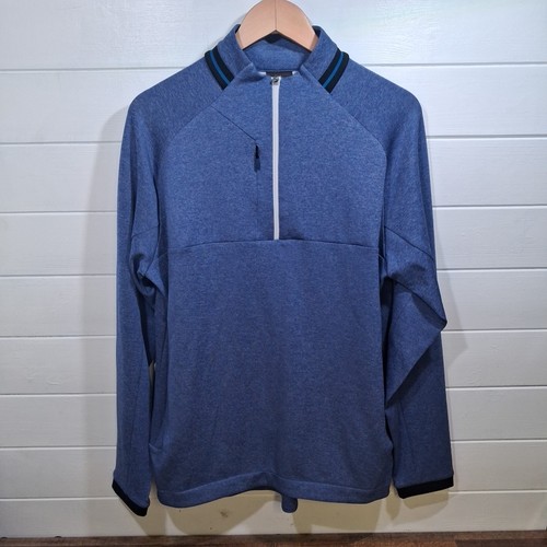 Oscar jacobson blue zip - jacobson,