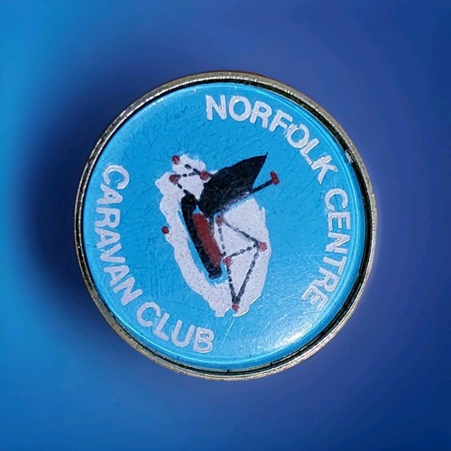Vintage enamelled badge - vintage,