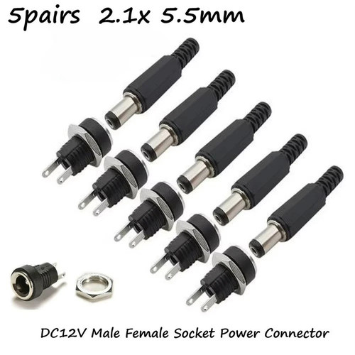 10pcs 5x2 1mm power plug - power,