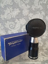 [MINT] Voigtlander Prominent 127/34 Microscope Extension Tube w/ Caps