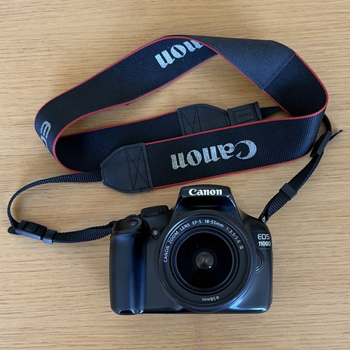 Canon eos 1100d digital - canon, slr