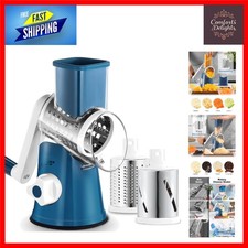 Time-Saving Rotary Grater with