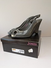 Jones Bootmaker Grey Wedge