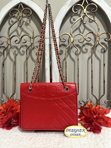 Tory burch alexa red quilted - tory,