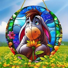 Eeyore Flower Donkey Floral