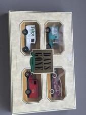 Lledo Vintage 4 Pack Unused