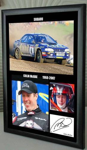 Colin mcrae subaru - colin,