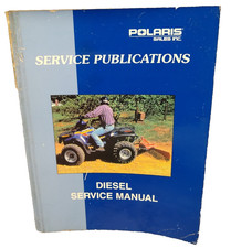 1999 OEM Polaris Diesel ATV
