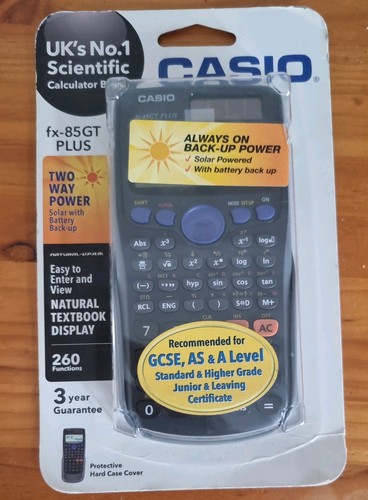 Casio 85gt plus scientific - casio,