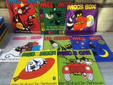 8 Meg & Mog Books 10 Stories