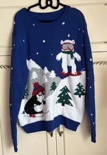 Christmas Jumper Unisex M Used