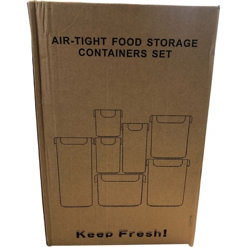Air tight food storage - air,